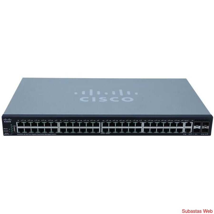 Switch Cisco Small Business SG350X-48