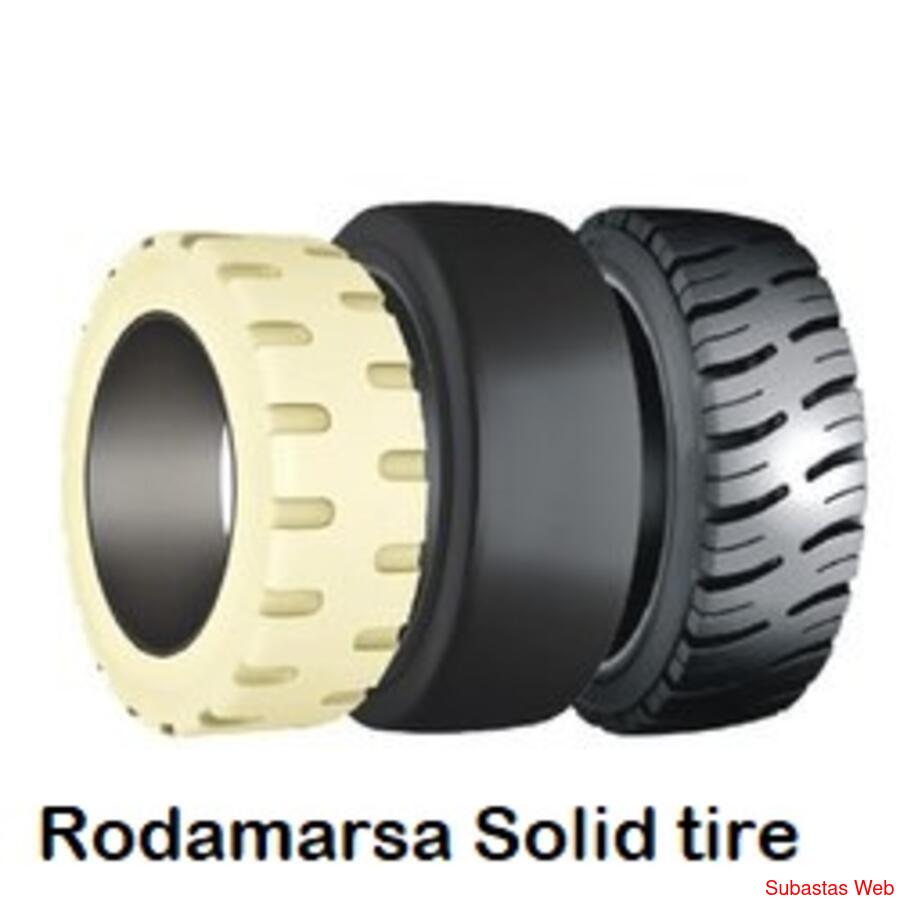 CUBIERTA maciza 500 x 8 rodamarsa tires