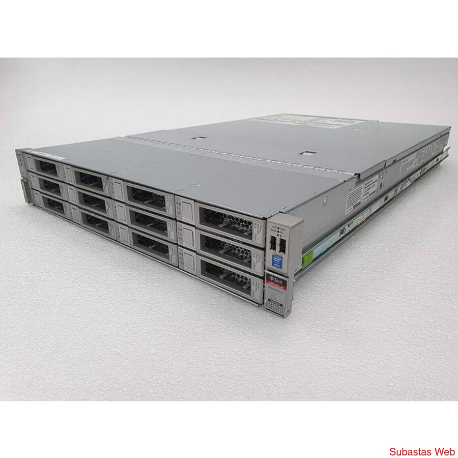 Servidor Oracle X5-2L 2x Xeon E5-2630v3 2.40 128GB 2x 600GB