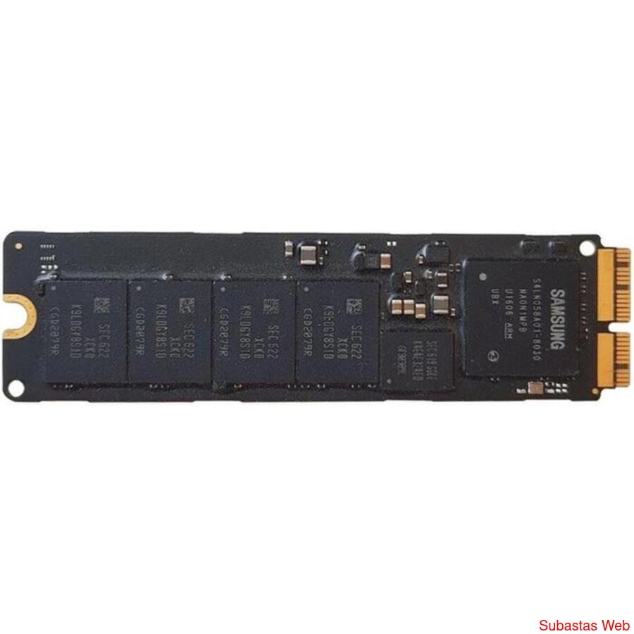 Disco Solido SSD M2 Mac Air Pro 128GB 2013-17 MZ-JPV128S/0A2