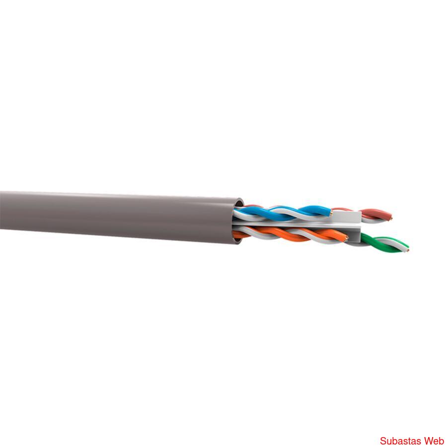 Cable Utp Furukawa Cat 6 GigaLan 37Mts. 100% Cobre