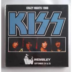 Kiss Crazy Nights box set ,4 lps