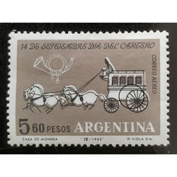 ARGENTINA GJ1239 DÍA DEL CARTERO SELLO NUEVO GRAN VARIEDAD!