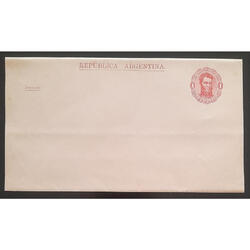 ARGENTINA 1880 FAJA POSTAL GJFAJ 4 ARENALES 1c. NUEVA MINT