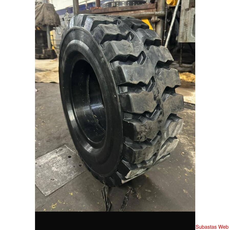 CUBIERTA maciza 12x16 MINICARGADORA bob cat rodamarsa tires