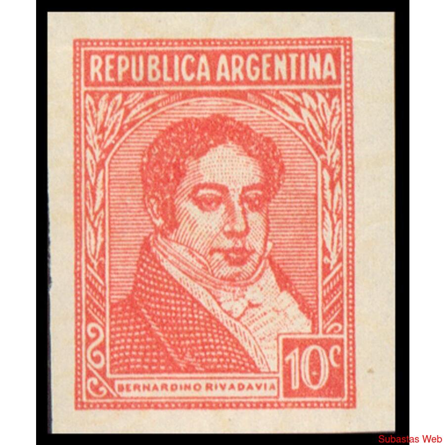 ARGENTINA GJ796Fa SELLO FALSIFICADO PARA DEFRAUDAR AL FISCO