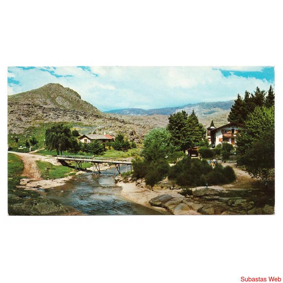 ARGENTINA // Córdoba // La Cumbrecita // 1984