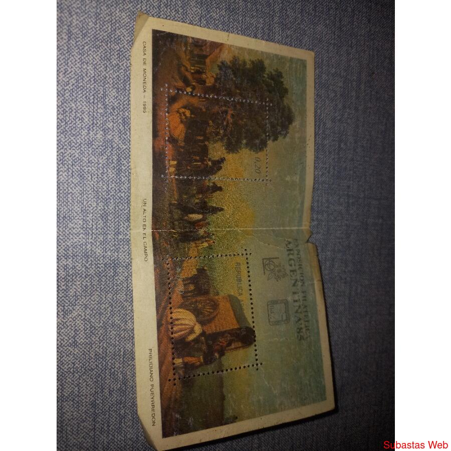 EXPOSICION FILATELICA ARGENTINA 1985