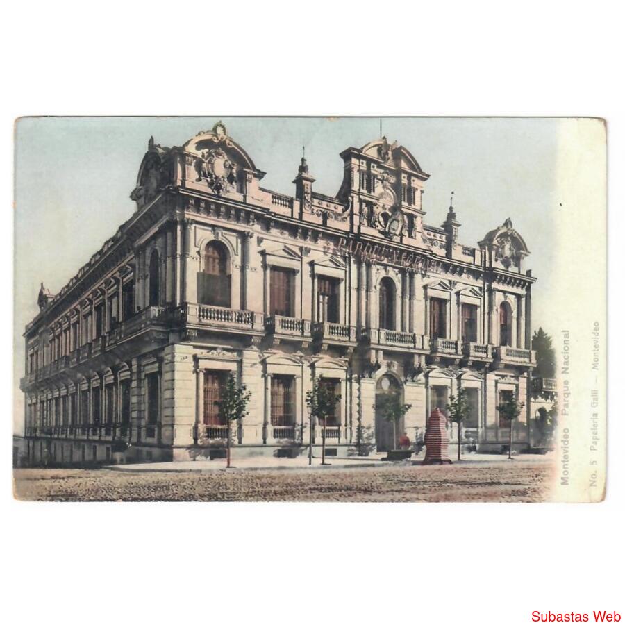 URUGUAY • Montevideo • Parque Nacional