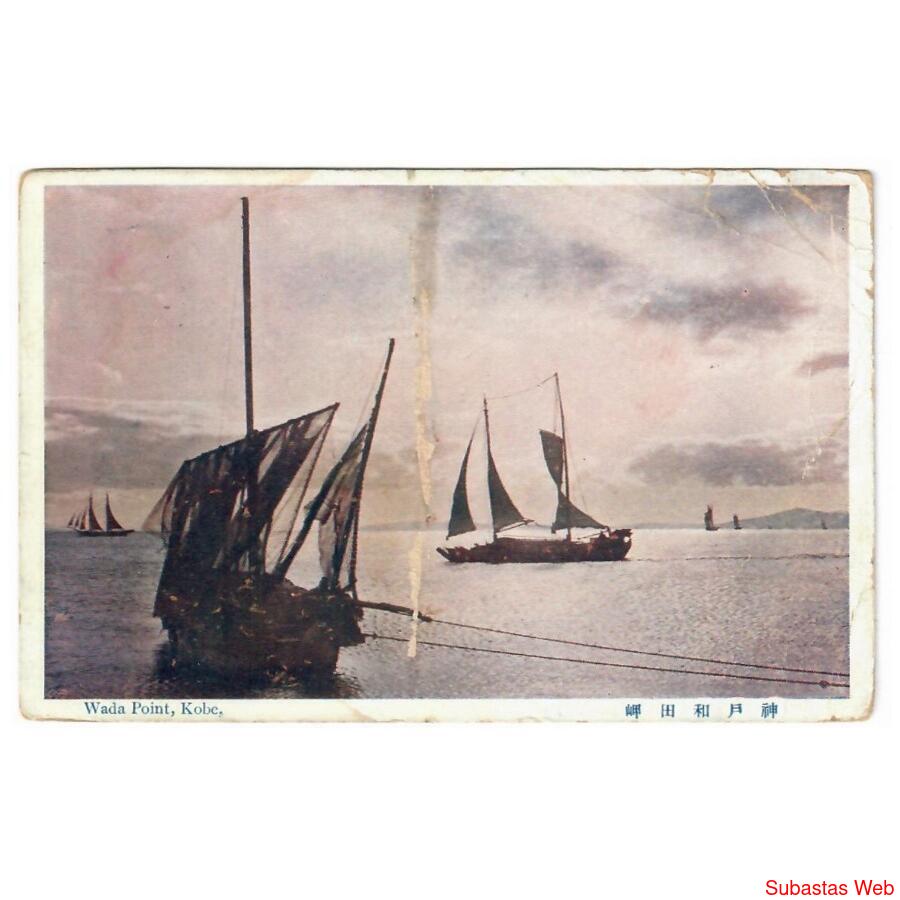 JAPÓN • Kobe • Wada Point • 1926