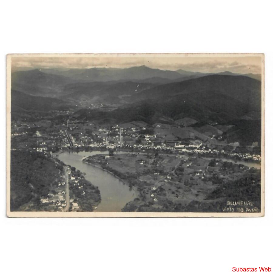 BRASIL • BLUMENAU • VISTA AÉREA