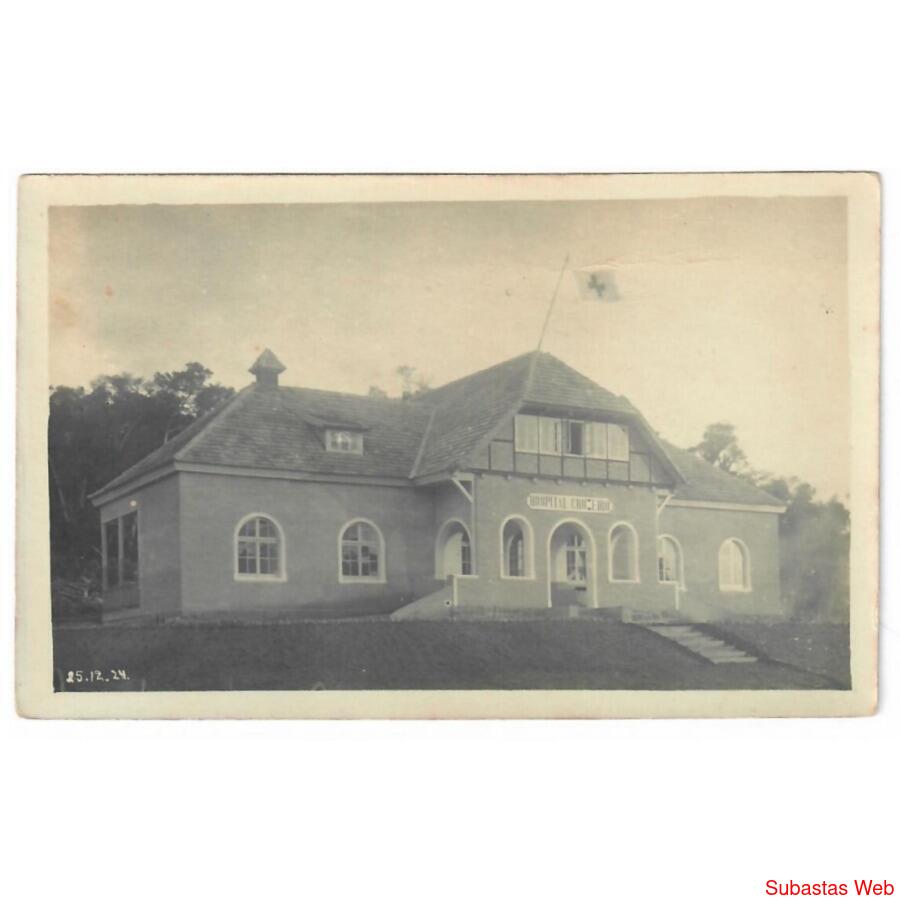 BRASIL • BLUMENAU • HOSPITAL CRUZEIRO • 1924