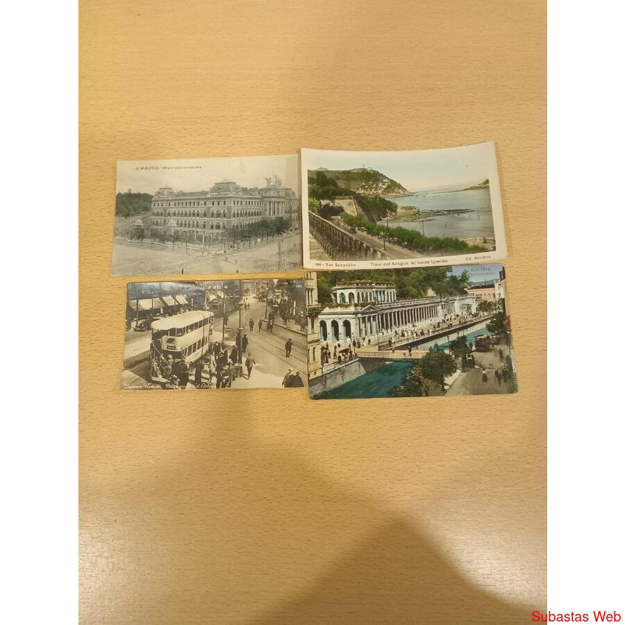 Postales antiguas