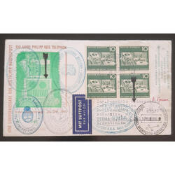 ALEMANIA BDR 1967 ESPECTACULAR SOBRE A ANTÁRTIDA ARGENTINA!!