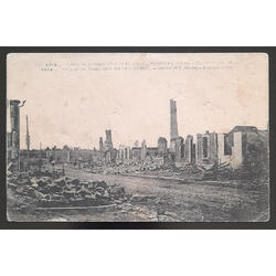 FRANCIA 1° GUERRA MUNDIAL *MARNE* VISTA LUEGO DE LA BATALLA!