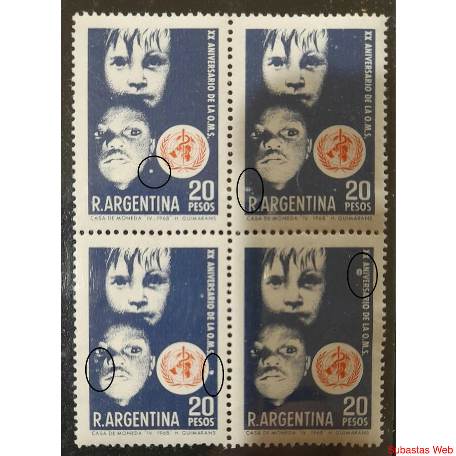 ARGENTINA GJ1443 CUADRO NUEVO C/ GRAN CANTIDAD DE VARIEDADES