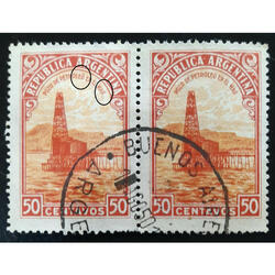 ARGENTINA GJ759 a + b. PAREJA DOBLE VARIEDAD CATALOGADA U$15