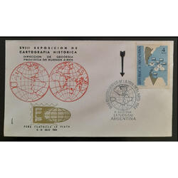 CARTOGRAFIÁ SOBRE DEL CENTENARIO REGISTRO GRAFICO Bs As.