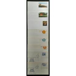 USA. INTERESANTE LOTE DE 8 VIEJOS ENTEROS POSTALES. MIRAR!!