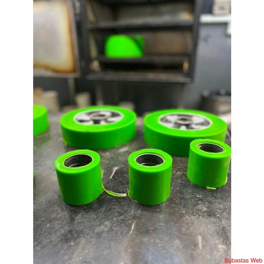 RUEDAS en poliuretano importado sfm.rodavial1