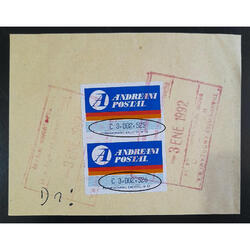 CORREO ANDREANI PRIMITIVO FRAGMENTO SIN CÓDIGO BARRAS!!!!!