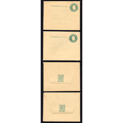 ARGENTINA 2 ENTEROS MEMORANDUM GJSZC12 NUEVOS U$20,00