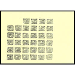 PROVINCIA Bs As BARQUITOS REIMPRESIÓN DE M. PALEY 34 CLISES