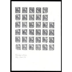 PROV. Bs As BARQUITOS REIMPRESIÓN DE PALEY 34 CLISES FIRMADO