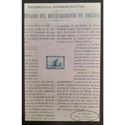 ARGENTINA GJ135  GRAN FRAGMENTO DEL CUÑO DE CARLES. MIRAR!