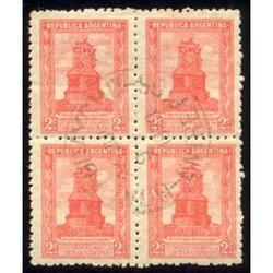 ARGENTINA JG520 BELGRANO CUADRO MATASELLO PLENO GUALEGUAYCHÚ