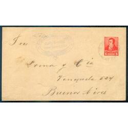 ARGENTINA GJSOB29 FRENTE SOBRE POSTAL MARCA **ARROYO CORTO**