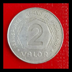 TUCUMÁN. ANTIGUO COSPEL DE TRANSPORTE URBANO DE PASAJEROS