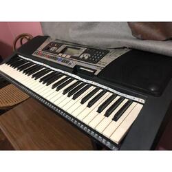 Teclado Yamaha Psr350+banco Color Roble+pie Oferta Opilarsur