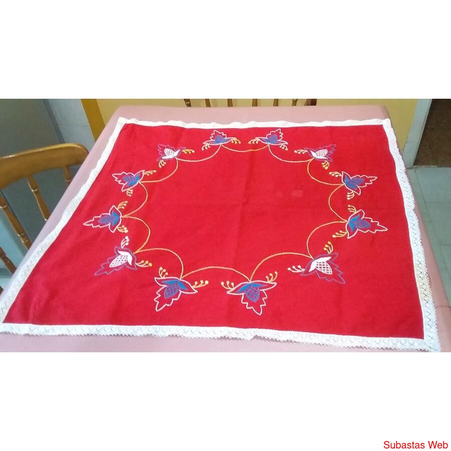 MANTEL ROJO opilarsur