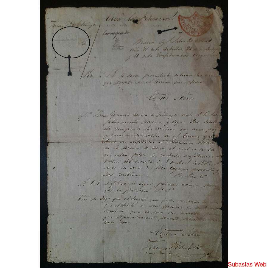 **1840 MUERAN LOS UNITARIOS - VIVAN LOS FEDERALES** 2