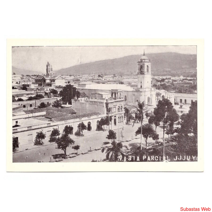 ARGENTINA. Jujuy. Vista parcial.