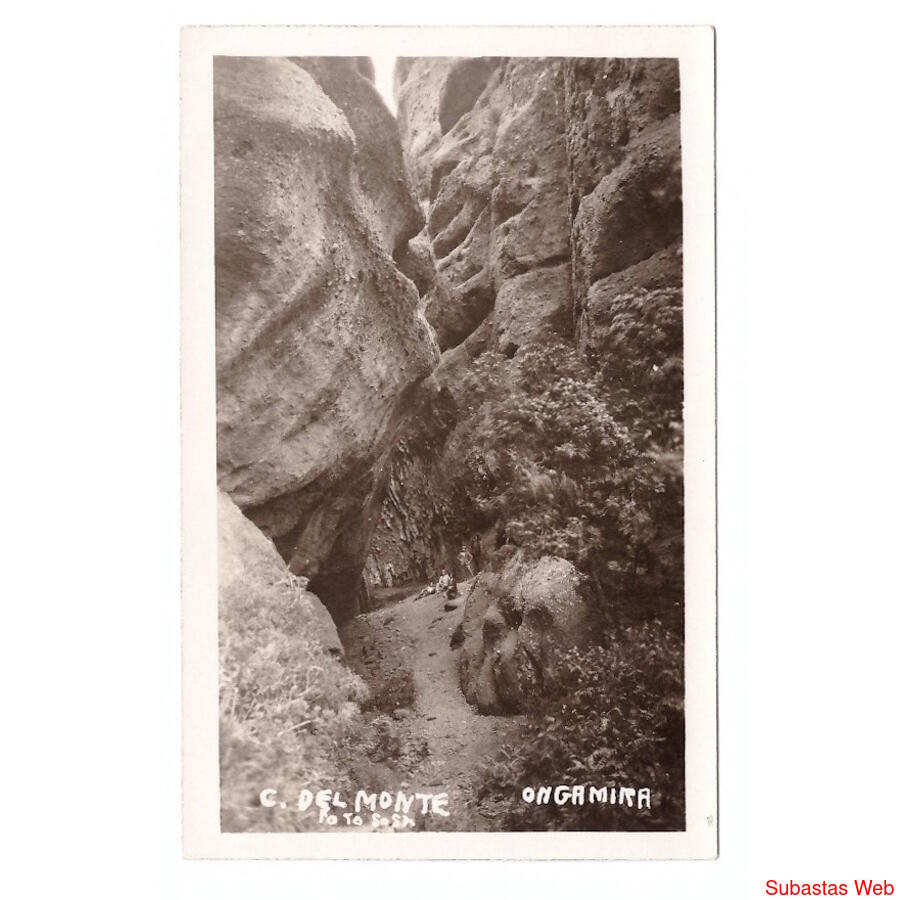 ARGENTINA. Capilla del Monte. Ongamira.