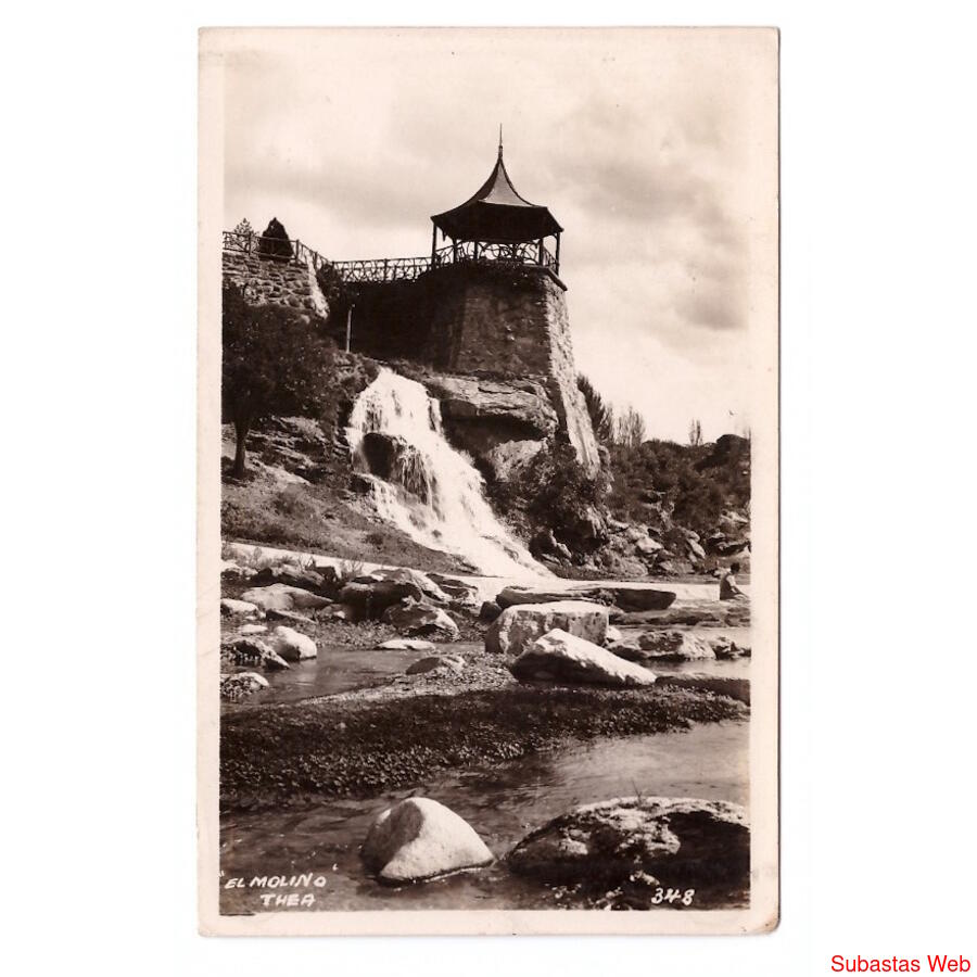 ARGENTINA. Villa Giardino. El Molino Thea.