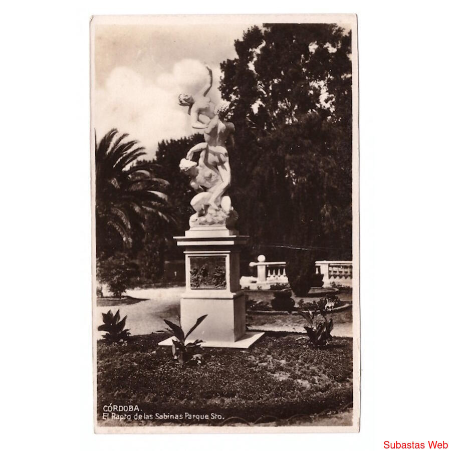 ARGENTINA. Córdoba. El Rapto de las Sabinas. Parque Sarmient