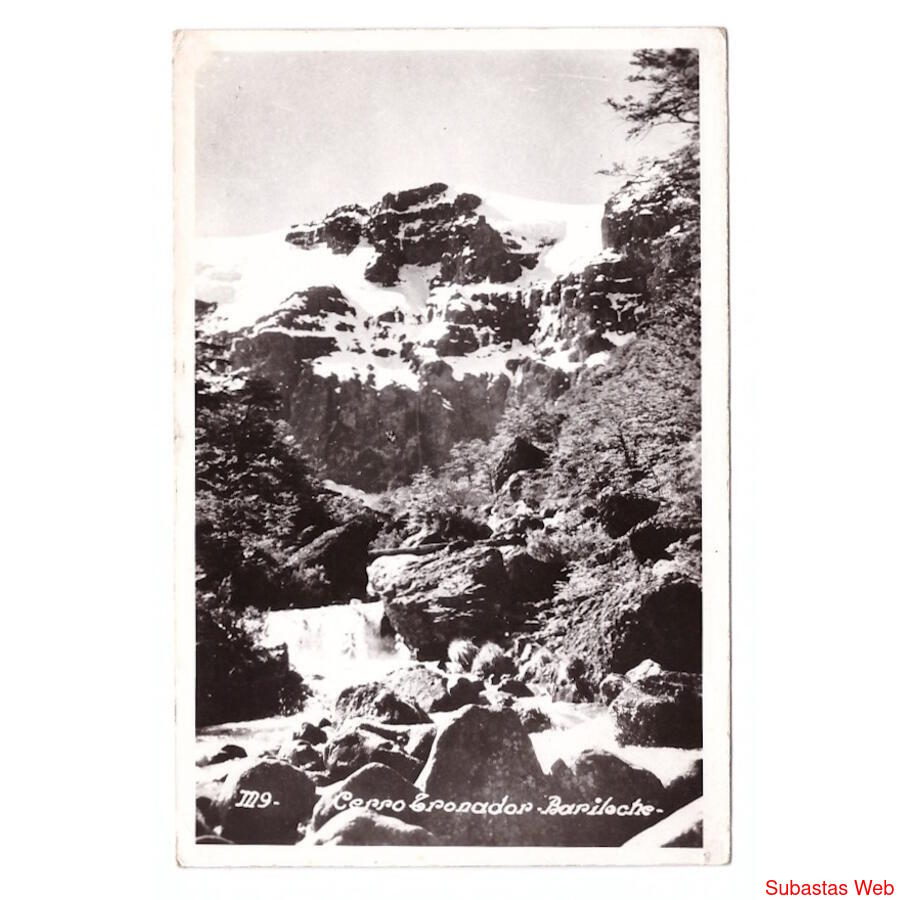 ARGENTINA. Bariloche. Cerro Tronador.