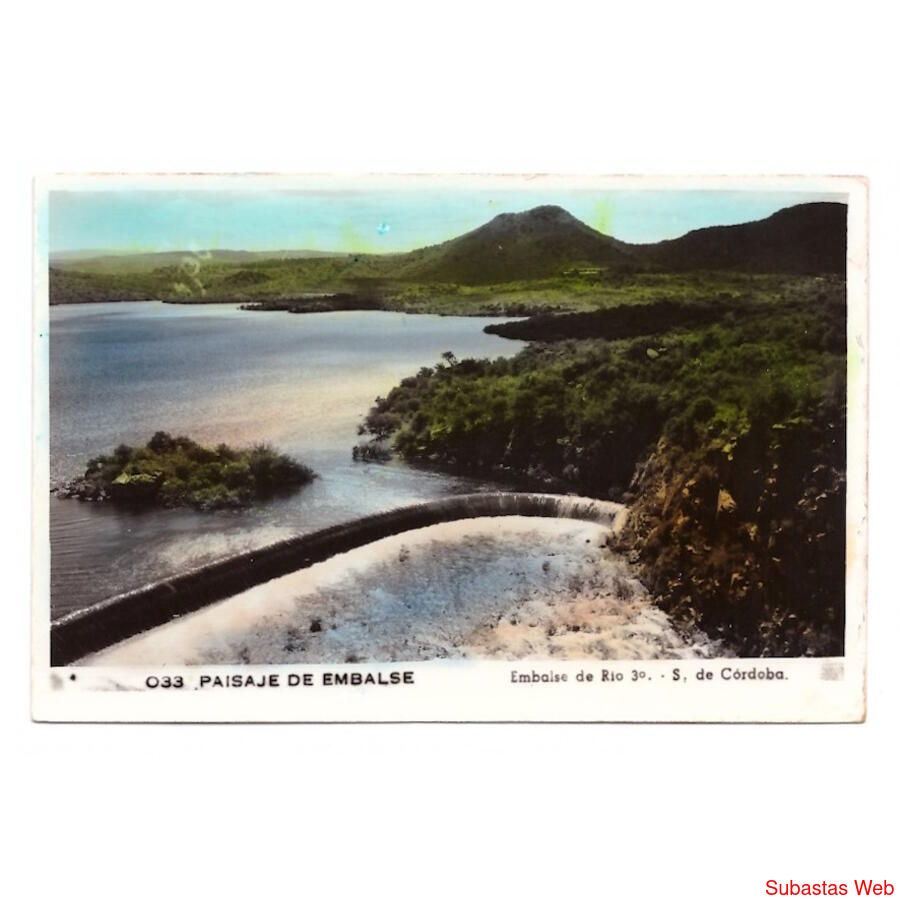 ARGENTINA. Sierras de Córdoba. Embalse de Río Tercero. Paisa