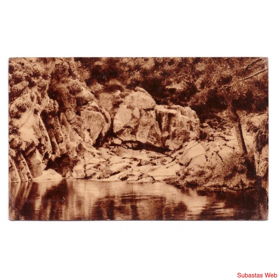 ARGENTINA. Vistas de las Sierras de Córdoba. El Pozo Verde. 