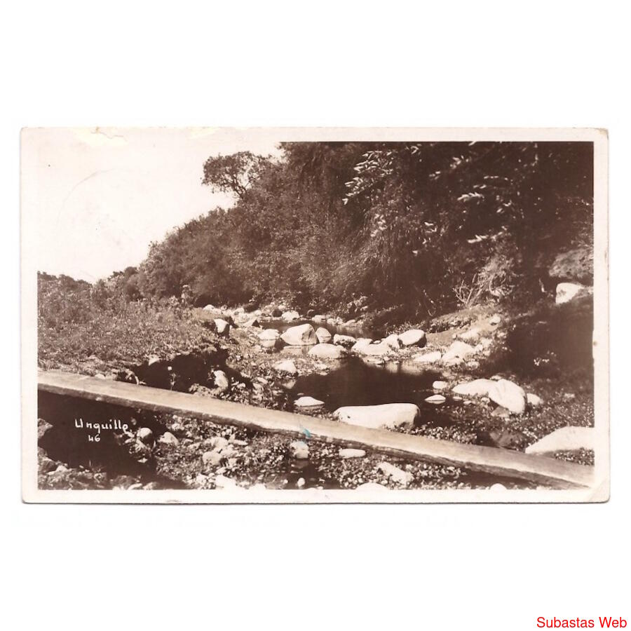 ARGENTINA. Unquillo. 1941.