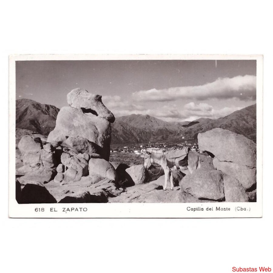 ARGENTINA. Córdoba. Capilla del Monte. El Zapato.