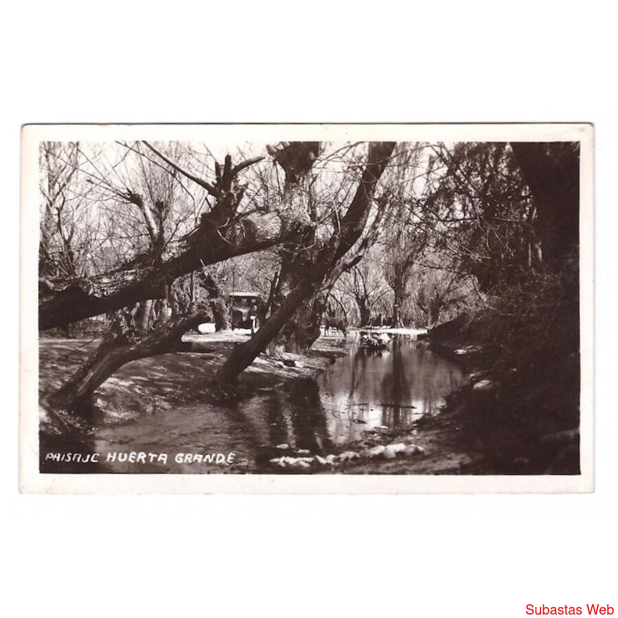 ARGENTINA. Huerta Grande. Paisaje.