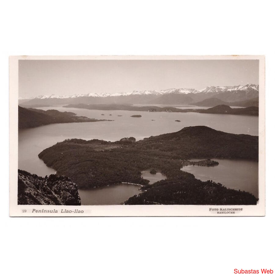 ARGENTINA. Península Llao-Llao.