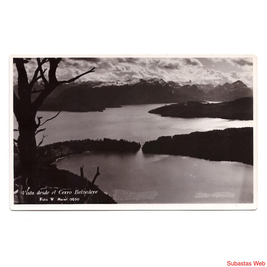 ARGENTINA. Vista desde el Cerro Belvedere.