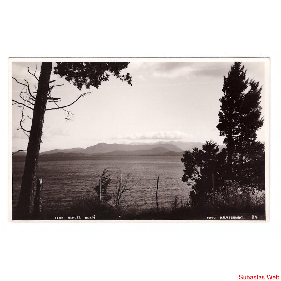 ARGENTINA. Lago Nahuel Huapi.