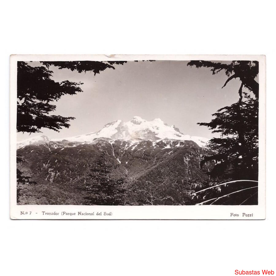 ARGENTINA. Tronador (Parque Nacional del Sud).