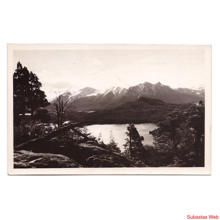ARGENTINA. Lago Moreno. Al fondo brazo Blest. 1962.